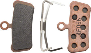 Balatas SRAM Wet + Powerful Metal