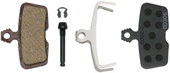 Balatas SRAM Quiet Orgánicas