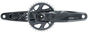 SRAM GX Eagle Boost Crankset - 12-Speed, 32t, Direct Mount, DUB Spindle Interface, Lunar