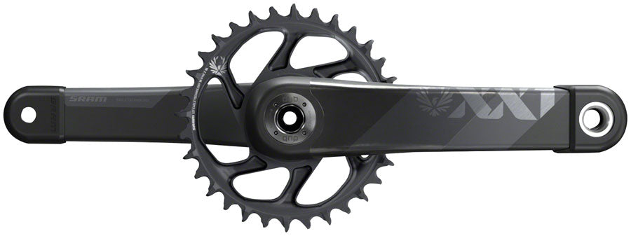 Bielas SRAM XX1 Eagle AXS 175mm, 12-Speed, 34t, Direct Mount, DUB