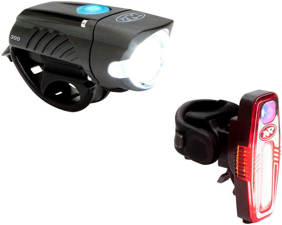 Luces NiteRider Swift 300 - Sabre 110
