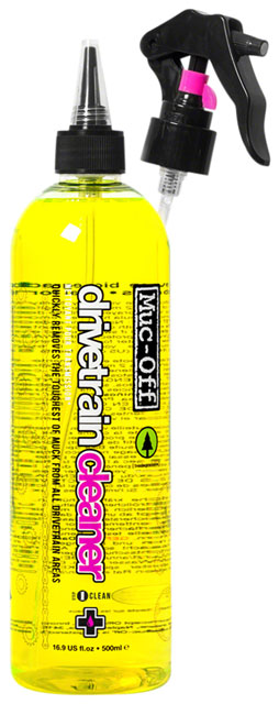 Muc-Off Drivetrain cleaner: 500ml